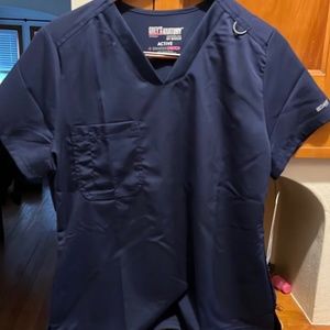 Greys Anatomy Scrub Top (NWT)